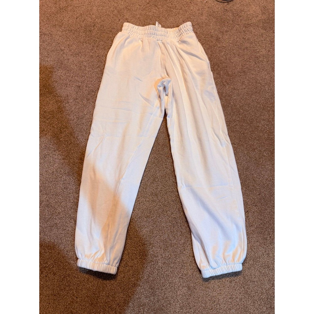 Women’s Abound White Sweatpants XXS Like New